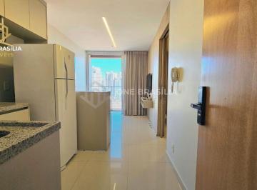 Apartamento de 1 quarto, Águas Claras · Apto 1 quarto - Aguas Claras - DF Plaza