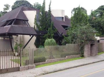 Casa de 5 quartos, Curitiba · Sofisticação e Conforto em Casa de Alto Padrão com 3 Suítes e 2 demi-suites no Parque São Lourenço