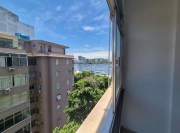 Apartamento de 3 quartos, Rio de Janeiro · Apartamento de 90 m² com 3 quartos com vaga e vista lateral mar à venda em Botafogo