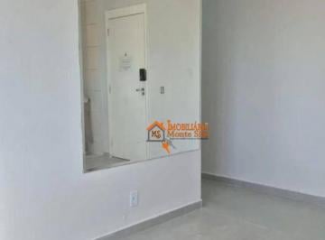 Apartamento · 44m² · 2 Quartos · 1 Vaga · Apartamento com 2 dormitórios à venda, 44 m² por R$ 355.000,00 - Ponte Grande -