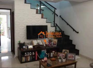 Casa · 131m² · 2 Quartos · 1 Vaga · Sobrado com 2 dormitórios à venda por R$ 680.000 - Jardim Santa Clara - Guarulhos/SP
