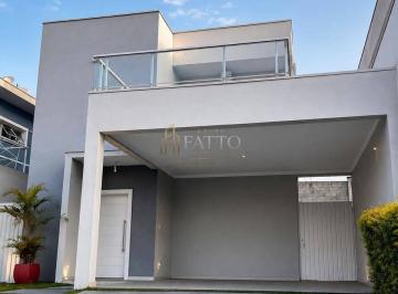 Casa · 195m² · 4 Quartos · 4 Vagas · Sobrado em condomínio, 4 Dormitórios ( 2 suítes), Cristal Park, Jacareí.
