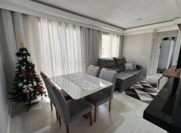 Apartamento · 56m² · 2 Quartos · 1 Vaga · Apartamento 2 dormitórios, varanda, móveis planejados, Jardinatti, Sjc.