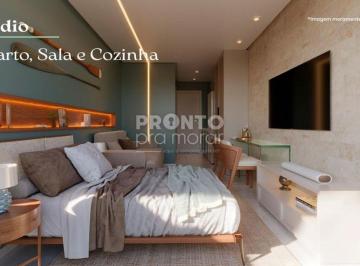 Apartamento de 1 quarto, Mata Meridional Pernambucana · Flat em Construção | Praia dos Carneiros | 20m² | 1 Vaga