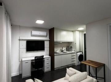 Apartamento de 1 quarto, Curitiba · Apartamento Studio para Alugar Totalmente Mobiliado no BF2211 no Batel