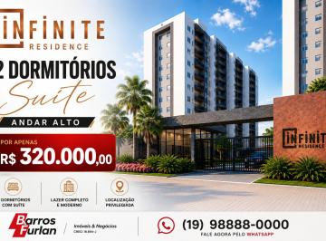 Apartamento de 2 quartos, Limeira · * APARTAMENTO CONDOMINIO INFINITY