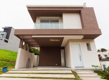 Casa de 3 quartos, Curitiba · Casa Sobrado no Cond. Paysage Terrara - 3 quartos suítes, 2 vagas de garagem - Condomínio Completo