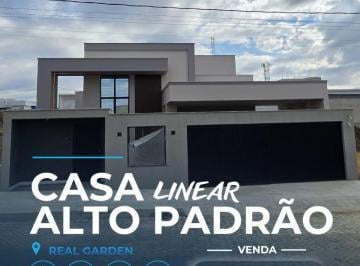 Casa de 3 quartos, Colatina · VENDA - CASA LINEAR ALTO PADRÃO NOVA NA FAZENDA VITALI