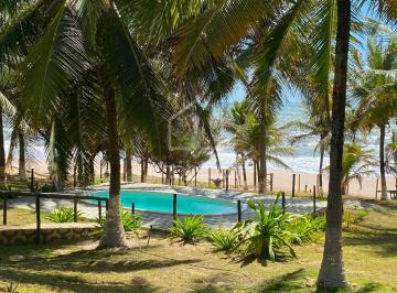 Casa · 268m² · 3 Quartos · 7 Vagas · CASA PÉ NA AREIA | BARRA DO ITARIRI-CONDE-BA