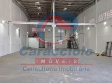 Foto 01 · Galpão em Porta Larga - Aluguel de Galpão Comercial em Piedade - Jaboatão dos Guararapes: 1 Banheiro
