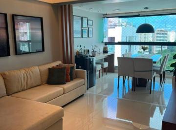 Apartamento de 3 quartos, Salvador · Apartamento 3 Quartos à Venda na Pituba | 89 m² | Andar Alto | Decorado