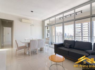 Apartamento · 89m² · 2 Quartos · 2 Vagas · Apartamento de 89m² com 2 Suítes, Ar-Condicionado e Varanda