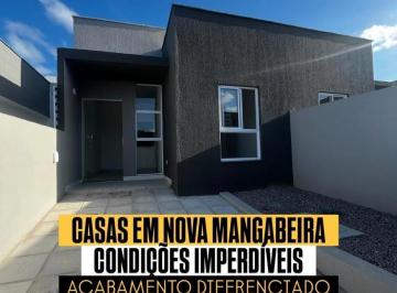 Casa · Casa 2 Quartos com 1 Suíte e 70m² - Paratibe