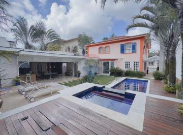 Casa · 363m² · 5 Quartos · 4 Vagas · Residencial Alphaville 2 Mobiliada - locação - 5 Dormitórios!