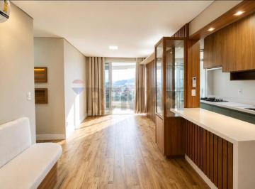 Apartamento · 69m² · 2 Quartos · 2 Vagas · Apartamento Semi-mobiliado para Locação 69m2 com 02 dormitórios sendo 01 suíte no Wave - Alphaville