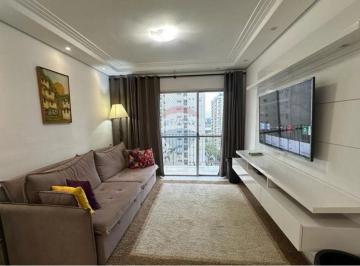 Apartamento · 94m² · 3 Quartos · 1 Vaga · Ap Mobiliado, 3 dormitórios (1 suíte) 94m², 1 vaga, Centro de Alphaville