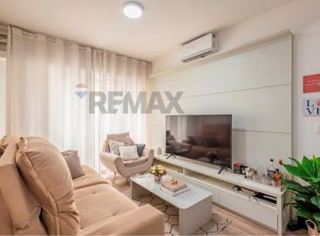 Apartamento · 50m² · 1 Quarto · 1 Vaga · Apartamento Mobiliado em Alphaville, 1 suite, 50m² - R$5.250 c/ Lazer