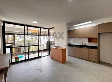 Apartamento · 75m² · 2 Quartos · 1 Vaga · Apartamento para Locação Semi-Mobiliado com 02 Suítes 75m² no On The Park – Alphaville/SP