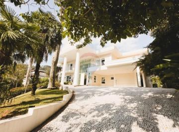 Casa · 890m² · 4 Quartos · 6 Vagas · Luxo e Exclusividade no Tamboré 1 | Casa com 5 Suítes e 1.500 m² de Terreno