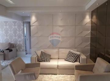 Apartamento · 107m² · 2 Quartos · 2 Vagas · Locação, Apartamento 107m² MOBILIADO, 2 suites, 2 vagas,  no Empresarial 18 do Forte!