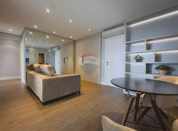 Apartamento · 107m² · 3 Quartos · 2 Vagas · Apartamento mobiliado à venda no Condomínio London Ville – Alphaville
