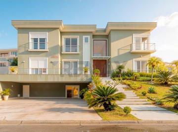 Casa · 695m² · 5 Quartos · 8 Vagas · Casa de Esquina Alto Padrão à venda com 5 suítes, 690m² no Gênesis 2 –  Santana de Parnaíba/SP