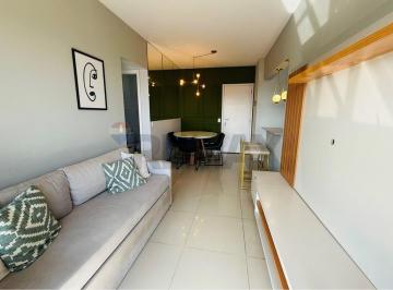 Apartamento · 65m² · 2 Quartos · 2 Vagas · Apartamento Mobiliado para Locação com 02 dormitórios sendo 01 suíte no Splendya I - Alphaville SP