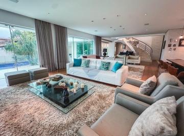 Casa · 947m² · 5 Quartos · 6 Vagas · Luxo Moderno: Casa no Residencial Seis, Alphaville