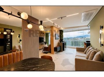 Apartamento · 69m² · 1 Quarto · 2 Vagas · Apartamento Mobiliado para Locação 69m2 com 01 suíte no Wave - Alphaville SP
