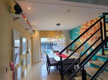 Casa · 162m² · 3 Quartos · 4 Vagas · Casa sobrado com 3 quartos e piscina aquecida - Villagio Milano Sorocaba/SP