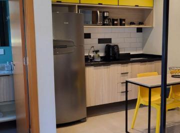 Apartamento de 1 quarto, Curitiba · Studio Garden mobiliado no Centro de Curitiba