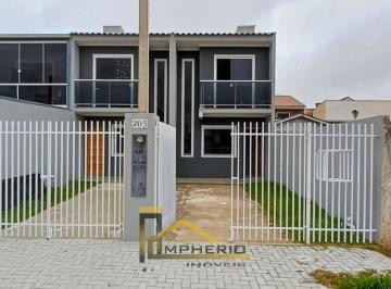 Foto 01 · Sobrado à venda na Cidade Industrial de Curitiba-PR: 3 quartos, 1 sala, 2 banheiros, 1 vaga de garag