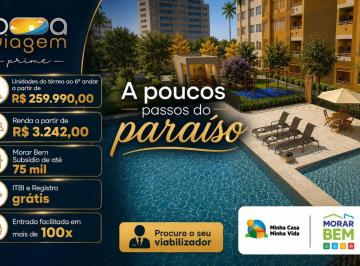 Apartamento de 2 quartos, Recife · Apartamento de 36 m² com 2 quartos à venda próximo ao Shopping Recife, Próximo a praia, aceita FGTS
