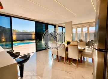 Foto 01 · Casa à Venda no Condomínio Terras da Alvorada, Jundiaí, 376m², 3 Suítes, Piscina e 6 Vagas