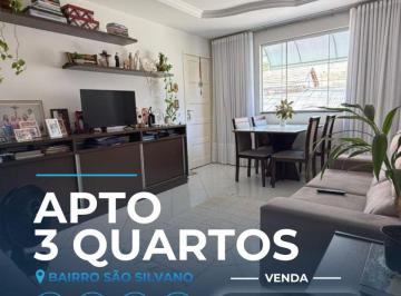 Apartamento de 3 quartos, Colatina · VENDA - APTO 3 QUARTOS COM GARAGEM EM SÃO SILVANO PERTO DE TUDO