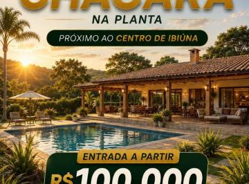 Terreno , Ibiúna · Chácara na planta para lazer, Ibiúna São Paulo