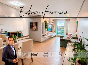 Apartamento de 3 quartos, Guará · Apartamento Jardins Life | Lazer completo | vista livre | guara 2