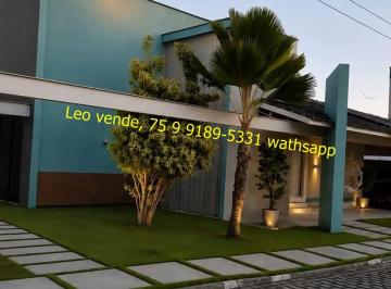 Casa de 4 quartos, Feira de Santana · Leo vende, casa bairro Vila Olímpia, 4|4 com 2 suítes, closet, goumert
