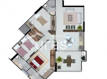 Apartamento · 86m² · 3 Quartos · 1 Vaga · Apartamento a venda no  Applause New Home, com 3 suítes, 86,68m² , Nascente, Setor Coimbra