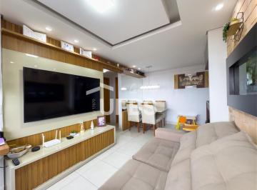 Apartamento · 62m² · 2 Quartos · 1 Vaga · ED. HOMME BURITI