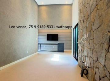 Casa de 3 quartos, Feira de Santana · Leo vende, casa bairro Sim, 3|4 suíte, goumert