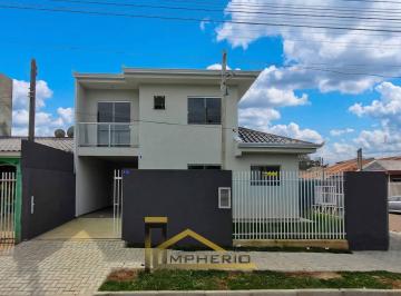 Foto 01 · Sobrado à venda em Curitiba-PR, Campo de Santana: 2 quartos, 1 sala, 2 banheiros, 1 vaga de garagem 