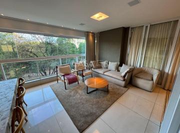 Apartamento · 286m² · 4 Quartos · 4 Vagas · Apartamento Térreo de Alto Padrão à Venda com 4 Suítes, 4 Vagas e 286 m²