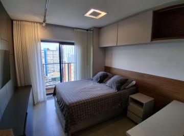 Apartamento de 1 quarto, Curitiba · Curitiba Centro | Studio 100% Mobiliado e Equipado | Piscina e Segurança 24h