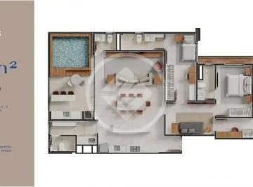 Apartamento · 164m² · 3 Quartos · 2 Vagas · Cinque terre residenze163,66m² codigo: 126557