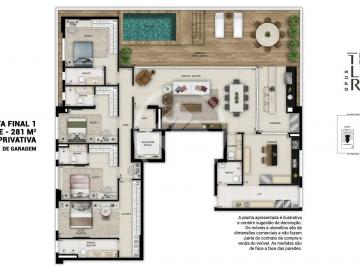 Casa · 281m² · 4 Quartos · 4 Vagas · COBERTURA OPUS TELLURE APTO. 3101-B COBERTURA PENTHOUSE codigo: 126083