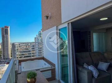 WhatsApp Image 2026-06-22 at 18.26.52 (1).jpeg · Duplex Mobiliado com Vista Definitiva para o Lago do Parque Vaca Brava | 2 Suítes | 75m² | 2 Vagas c