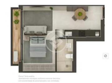 Apartamento · 40m² · 1 Quarto · 1 Vaga · WTC GOIÂNIA codigo: 126196