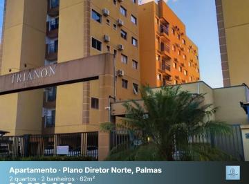 Apartamento · 62m² · 2 Quartos · 1 Vaga · Apartamento à Venda - Residencial Trianon | 508 Norte, Palmas - TO