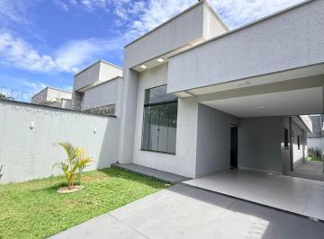 Casa · 135m² · 3 Quartos · 2 Vagas · Casa à Venda - Jardim Helvécia | Aparecida de Goiânia - GO